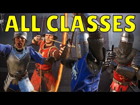 Chivalry 2 - ALL CLASSES & SUBCLASSES Explained