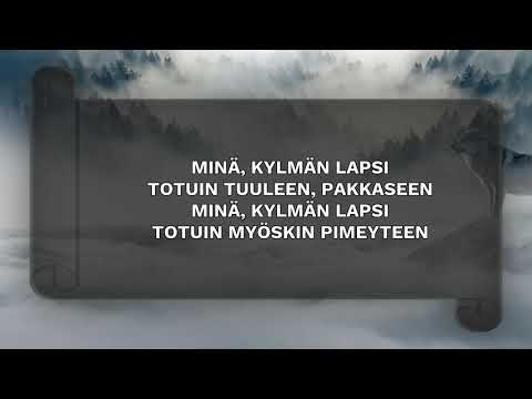 JUUSO KIVISILTA - Kylmän Lapsi