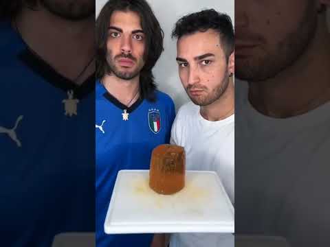 ITALY VS BRAZIL Food face-off 😂 #shorts