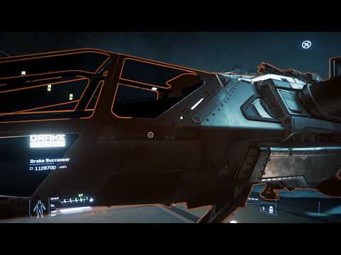Star Citizen PTU 3.3.0z - Teach Ship Shop shopping