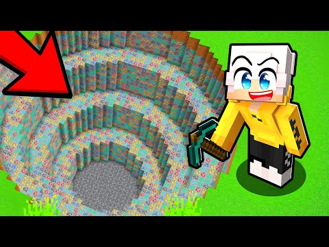 Ho CREATO una MINIERA con TUTTI i MINERALI di Minecraft!