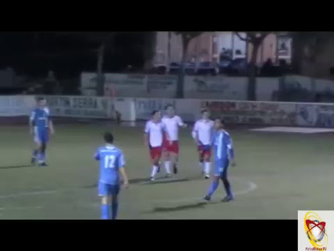 Gol Toni López. UD Arenal 0 - CD Llosetense 2. Tercera División Balear 10/11