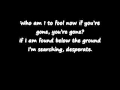Barcelona-First Floor People Lyrics 
