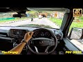 Mahindra Thar 2023 Model 4x4 POV Drive 2 2L MHawk Diesel ASMR The Carguy 4K 89