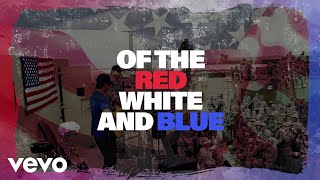 Toby Keith - Courtesy Of The Red, White And Blue (The Angry American) (Lyric Video)