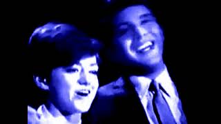 Rita Pavone &amp; Paul Anka - Kiddy Kiddy Kiss Me (TV-Clip) 1964