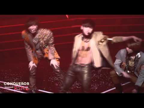 120401 인기가요 본방 종현 (CONQUEROR)