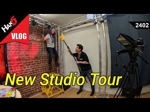 New Studio Tour - Hak5 2402