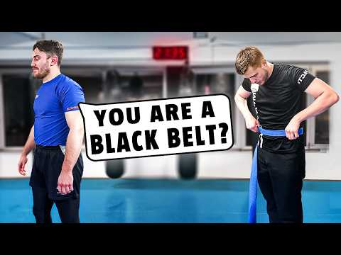 Guess My Jiu Jitsu Belt (JiuJitsu Challenge)