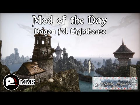 Morrowind Mod of the Day - Dagon Fel Lighthouse Showcase