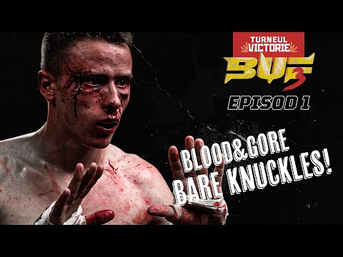 BUF S3E1 🩸 BLOOD&GORE | PURE BARE KNUCKLES