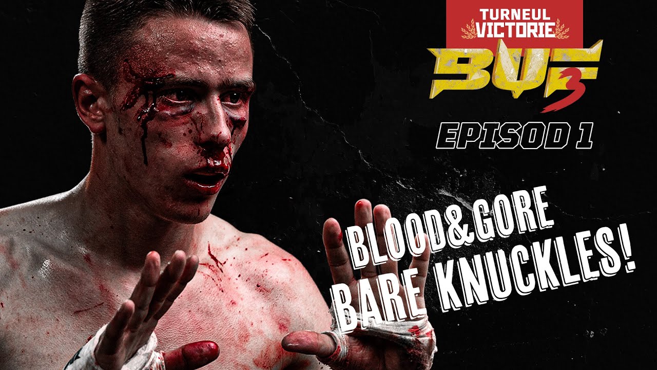 BUF Championship — BUF S3E1 BLOOD&GORE | PURE BARE KNUCKLES