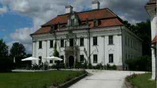 preview picture of video 'Pałace w Polsce: Krasków'