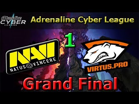 NaVi vs Virtus Pro Game 1 | Grand Finals | Adrenaline Cyber League