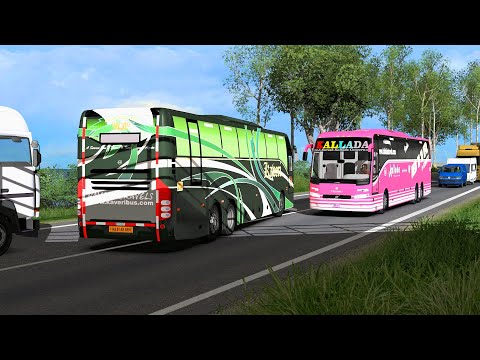 Bus lovers in India [Do not miss this game] Fulfill your driving passion | Euro Truck Simulator 2