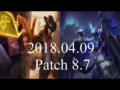 [TF Only] #350 - Twisted Fate vs Anivia