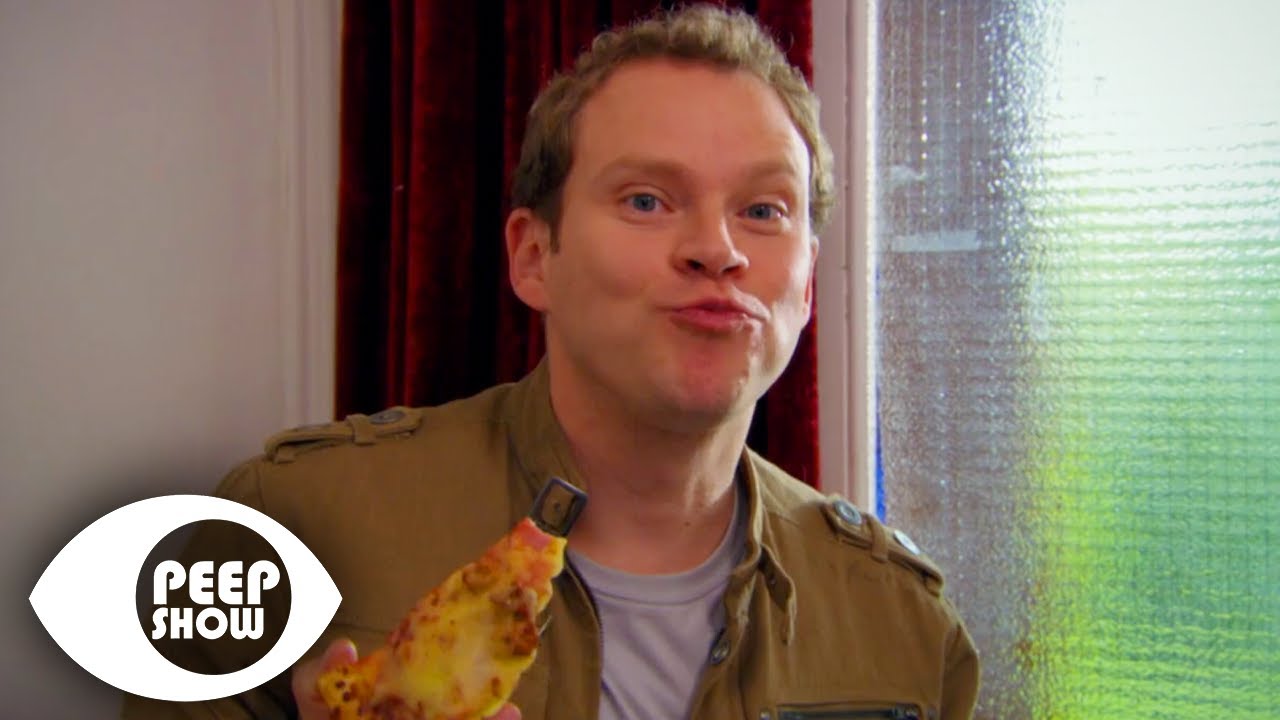 Getting Pizza Through The Door - Peep Show - YouTube