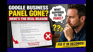 No Business Panel in Google Search? This Simple Trick Fixes It