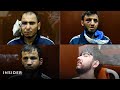 Bruised, Beaten Terror Suspects Arrive In Court After Moscow Shooting | Insider News