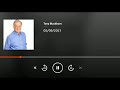 Tony Blackburn Plays Don T Shut Me Down I Still Have Faith In You On BBC Local Radio 5th Sept 2021
