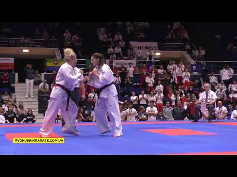 IKO Open EC 2017 - Final Elizaveta Ivanova (Russia) - Maria Jasko (Poland, aka)