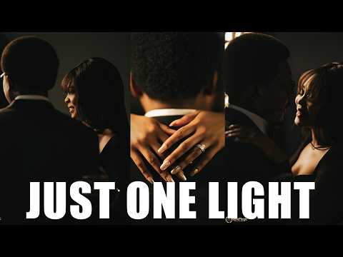 How to shoot in the Dark with One Continous Light