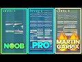3 Levels of Progressive House NOOB vs 3 Levels of Progressive House NOOB vs