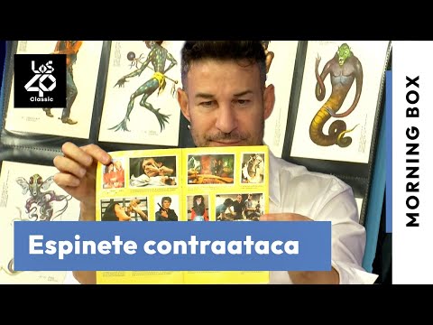 Espinete Contraataca - La colección de pegatinas de los años 80 y 90 | MORNING BOX en LOS40 Classic
