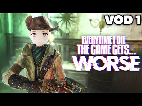Fallout 4 But Every Death Makes The Game Worse - VOD 1