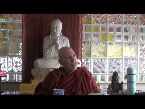 Majjhima Nikaya (MN 125: part 3 discussion, 2015-04-04) Bhikkhu Bodhi