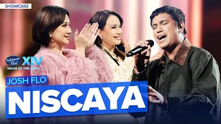 Download lagu JOSH FLO - NISCAYA (Bilal Indrajaya) | SHOWCASE – Indonesian Idol 2026 mp3