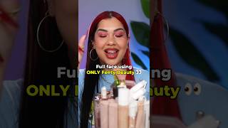 Full Face Using ONLY Fenty Beauty 💄 Is It Worth It?