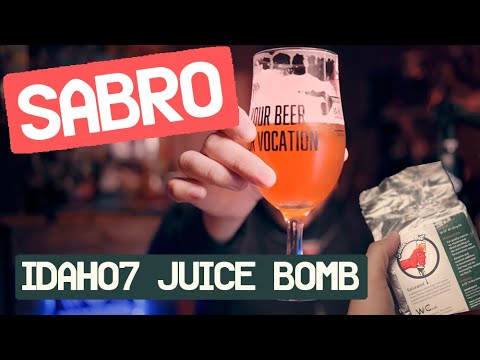 Sabro Spring - Juicy Pale Ale - MUST BREW!