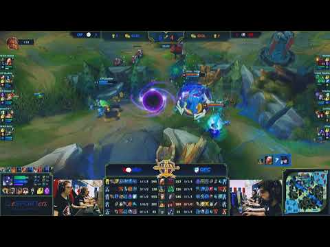 Lega Prima Season 3 Grand Final, Outplayed vs Team Forge