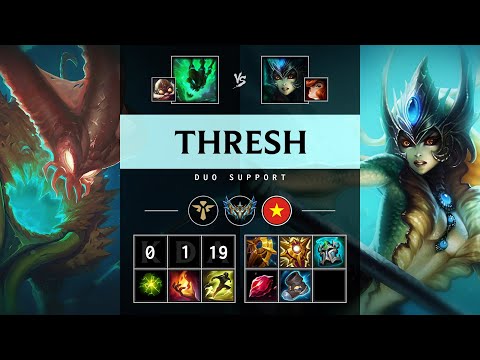 Thresh Support vs Nami - VN Challenger Patch 25.06