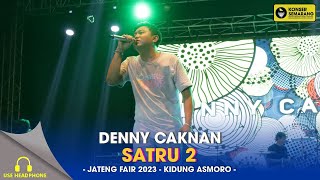 Download lagu DENNY CAKNAN SATRU 2... mp3