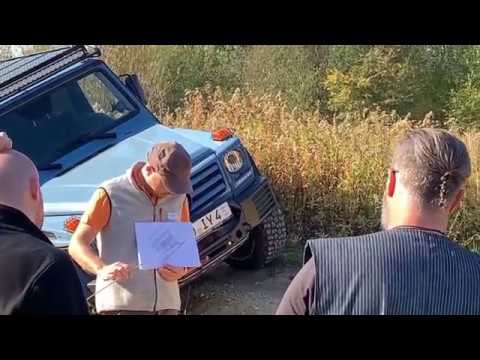 Abenteuer4x4.com / Mercedes G - Offroad Training Ingolstadt