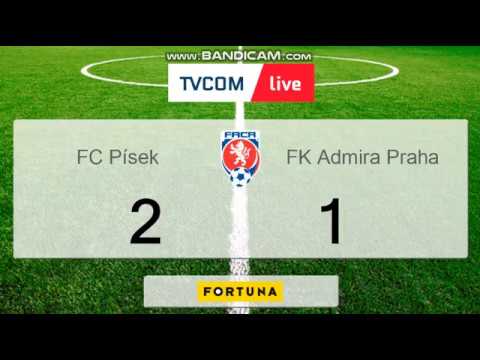 FC Písek - FK Admira Praha 1:1, pen. 4:2