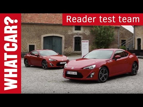 Toyota GT86 customers test drive - What Car?