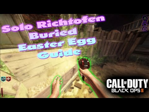Solo/Co-op Buried Richtofen Easter Egg Guide + Super Easter Egg