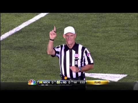 Michigan vs Notre Dame 2014 Football Full Game