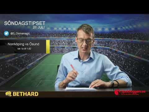 Speltips: IFK Norrköping - Östersund & Malmö FF - Sirius 21/7