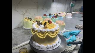 Fancy modal cake (50 ) + cake design