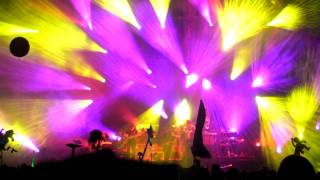 Umphrey's Mcgee playing "Forks" for 1st time at 2011 Summercamp