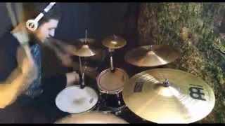 Born Of Osiris - Free Fall (Drum Cover)