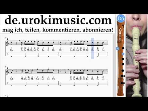 Blockflötenunterricht G. Taylor Swift - ME! feat. Brendon Urie of Panic! At The Disco Noten Lernen