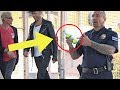 BEST STEALING Cop Keys Prank (NEVER DO THIS!!!) - POLICE SECURITY MAGIC PRANKS 2018
