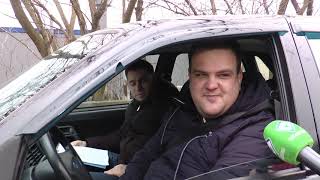 На Харківщині почали знімати на камеру іспити з водіння