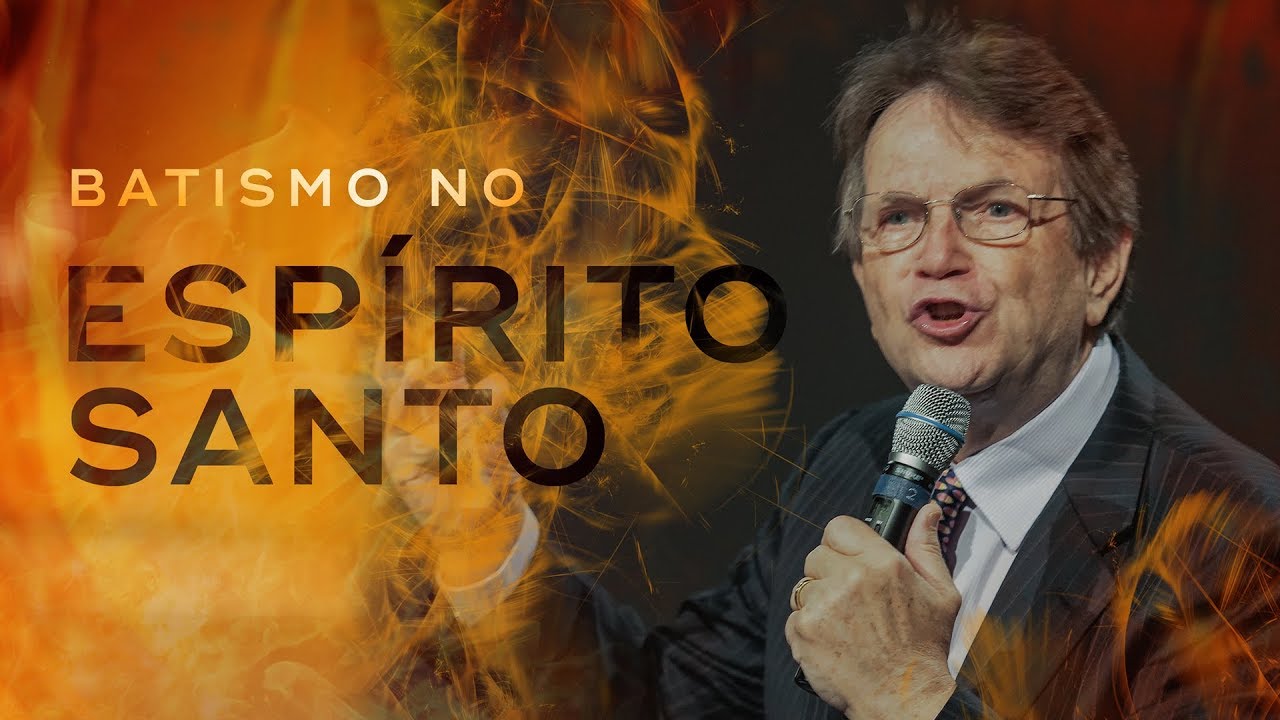 Pregação do Evangelista Reinhard Bonnke no Brasil em Português - Batismo no Espírito Santo