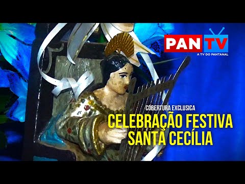 PAN TV - Cobertura Exclusiva Celebração Santa Cecilia